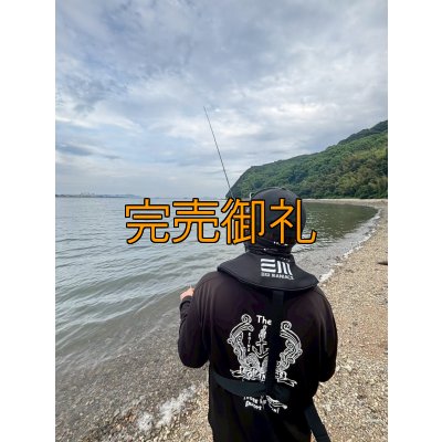 画像6: エギマニ新CORDURAライフベスト 国土交通省型式承認品【別注ブルーストーム】