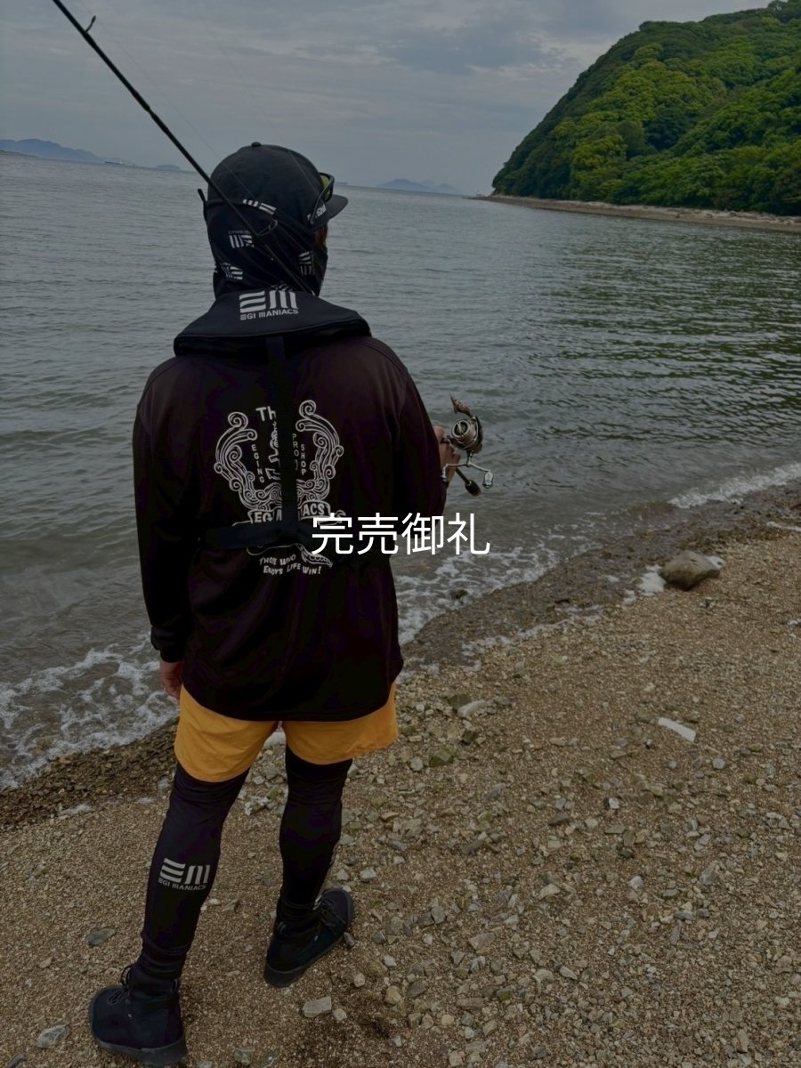 画像5: エギマニ新CORDURAライフベスト 国土交通省型式承認品【別注ブルーストーム】 (5)