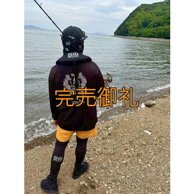 画像5: エギマニ新CORDURAライフベスト 国土交通省型式承認品【別注ブルーストーム】