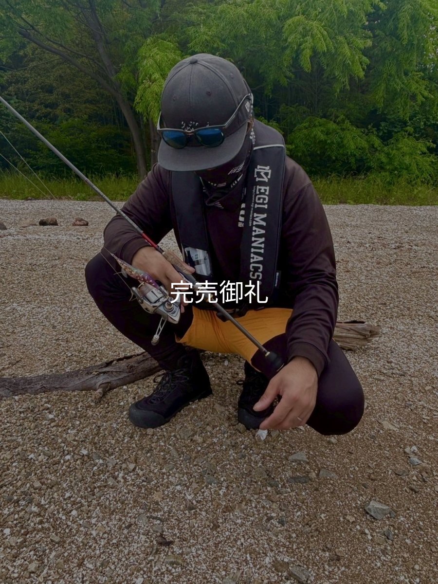 画像2: エギマニ新CORDURAライフベスト 国土交通省型式承認品【別注ブルーストーム】 (2)