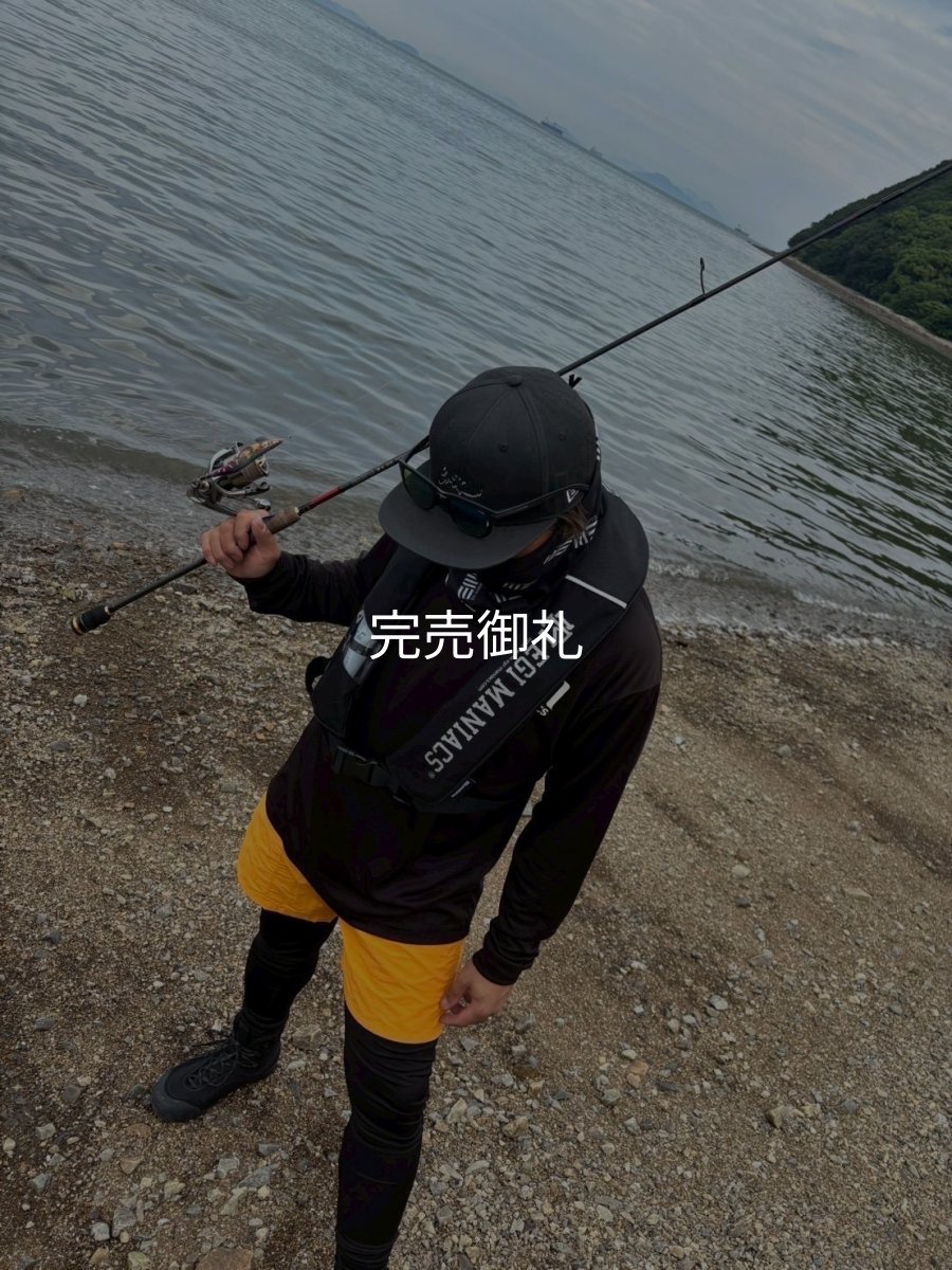 画像4: エギマニ新CORDURAライフベスト 国土交通省型式承認品【別注ブルーストーム】 (4)