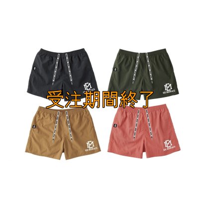 画像19: 受注生産 初ショート丈 立体刺繍EMクロスハーフパンツ