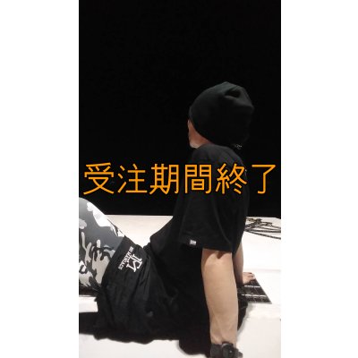 画像9: 受注生産 初ショート丈 立体刺繍EMクロスハーフパンツ