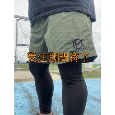 画像13: 受注生産 初ショート丈 立体刺繍EMクロスハーフパンツ