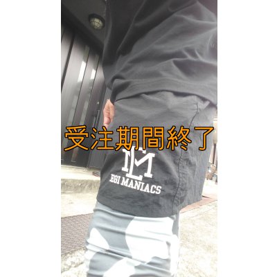 画像10: 受注生産 初ショート丈 立体刺繍EMクロスハーフパンツ