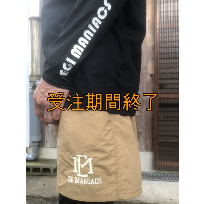 画像14: 受注生産 初ショート丈 立体刺繍EMクロスハーフパンツ