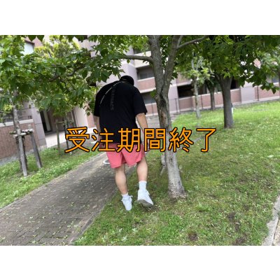 画像12: 受注生産 初ショート丈 立体刺繍EMクロスハーフパンツ