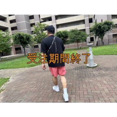 画像11: 受注生産 初ショート丈 立体刺繍EMクロスハーフパンツ