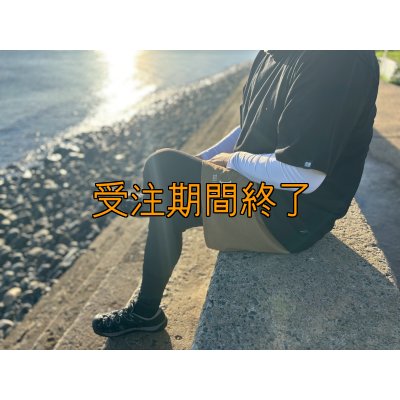 画像7: 受注生産 初ショート丈 立体刺繍EMクロスハーフパンツ