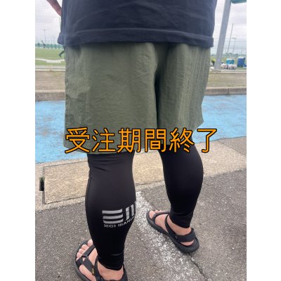 画像15: 受注生産 初ショート丈 立体刺繍EMクロスハーフパンツ