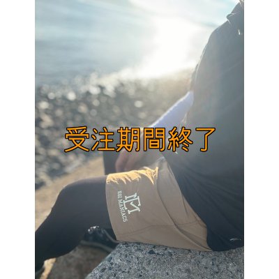 画像8: 受注生産 初ショート丈 立体刺繍EMクロスハーフパンツ