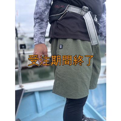 画像18: 受注生産 初ショート丈 立体刺繍EMクロスハーフパンツ