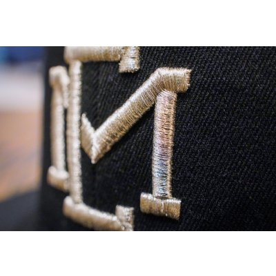 画像15: ★送料無料★ＥＭクロス３Ｄ刺繍ストレッチフラットキャップ