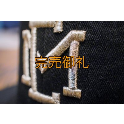 画像15: ★送料無料★ＥＭクロス３Ｄ刺繍ストレッチフラットキャップ