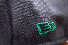 画像10: ★送料無料★ＥＭクロス３Ｄ刺繍ストレッチフラットキャップ (10)