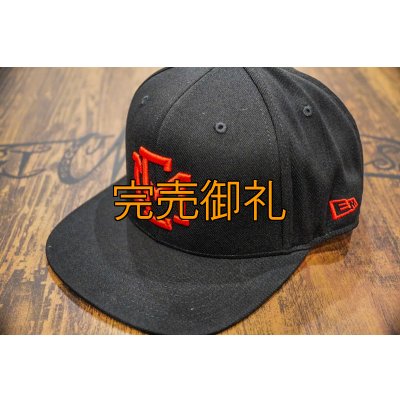 画像5: ★送料無料★ＥＭクロス３Ｄ刺繍ストレッチフラットキャップ