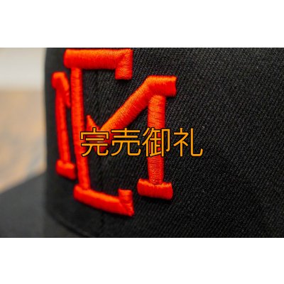 画像6: ★送料無料★ＥＭクロス３Ｄ刺繍ストレッチフラットキャップ