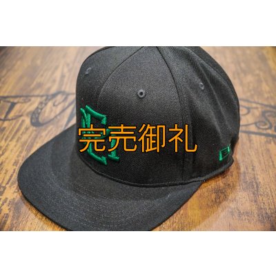 画像8: ★送料無料★ＥＭクロス３Ｄ刺繍ストレッチフラットキャップ