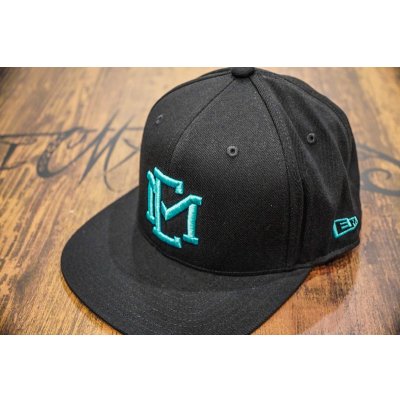 画像17: ★送料無料★ＥＭクロス３Ｄ刺繍ストレッチフラットキャップ