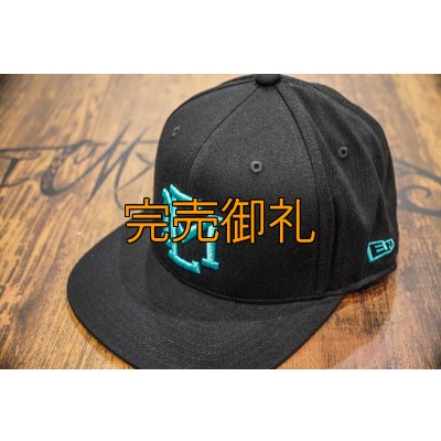 画像17: ★送料無料★ＥＭクロス３Ｄ刺繍ストレッチフラットキャップ