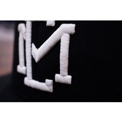 画像12: ★送料無料★ＥＭクロス３Ｄ刺繍ストレッチフラットキャップ