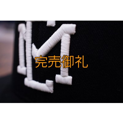画像12: ★送料無料★ＥＭクロス３Ｄ刺繍ストレッチフラットキャップ