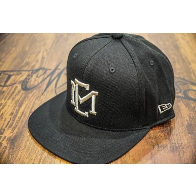 画像14: ★送料無料★ＥＭクロス３Ｄ刺繍ストレッチフラットキャップ