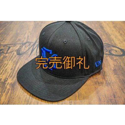 画像2: ★送料無料★ＥＭクロス３Ｄ刺繍ストレッチフラットキャップ