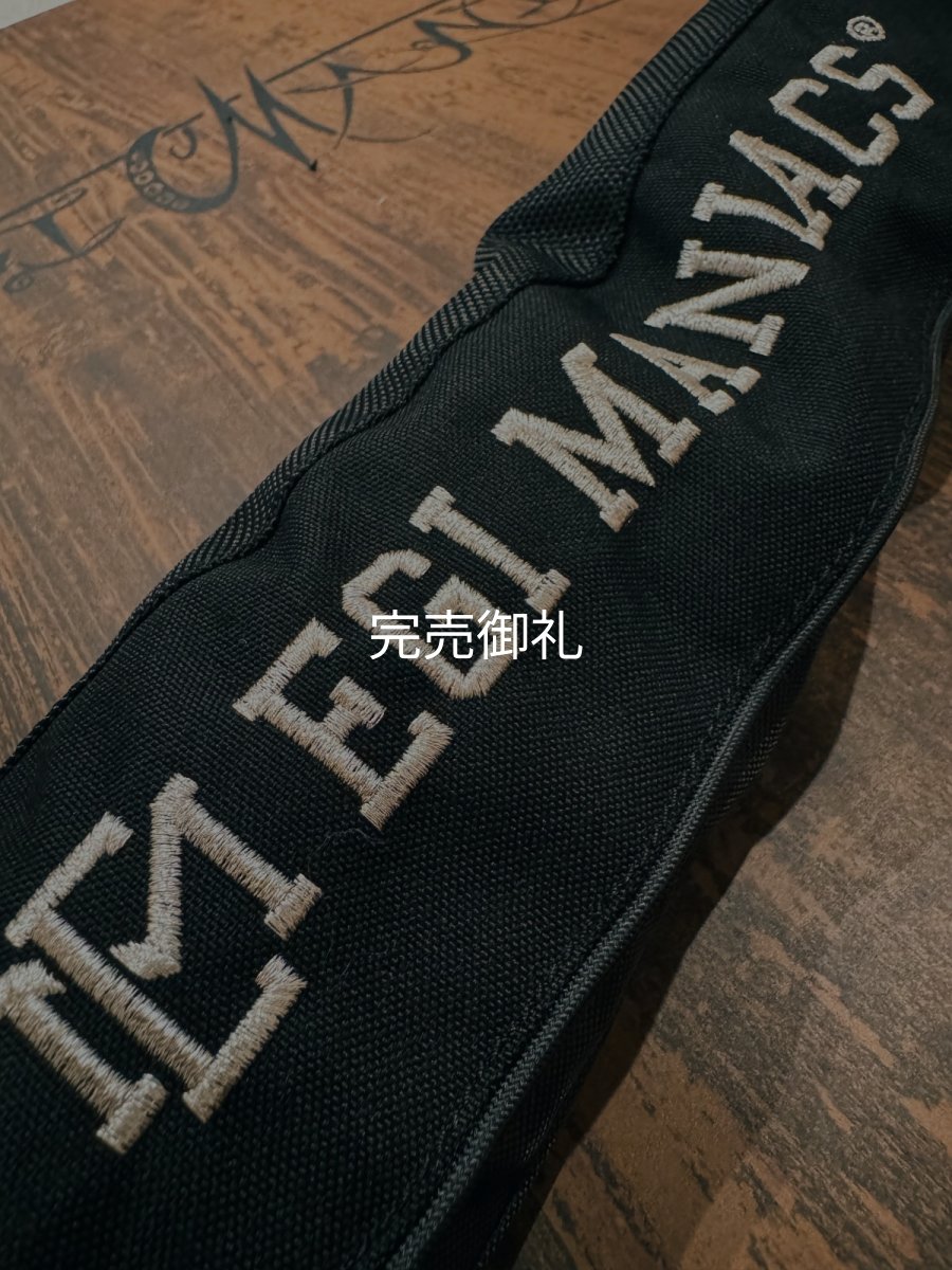 画像2: エギマニ新CORDURA 刺繍ティバノウエスト 国土交通省型式承認品【別注ブルーストーム】 (2)
