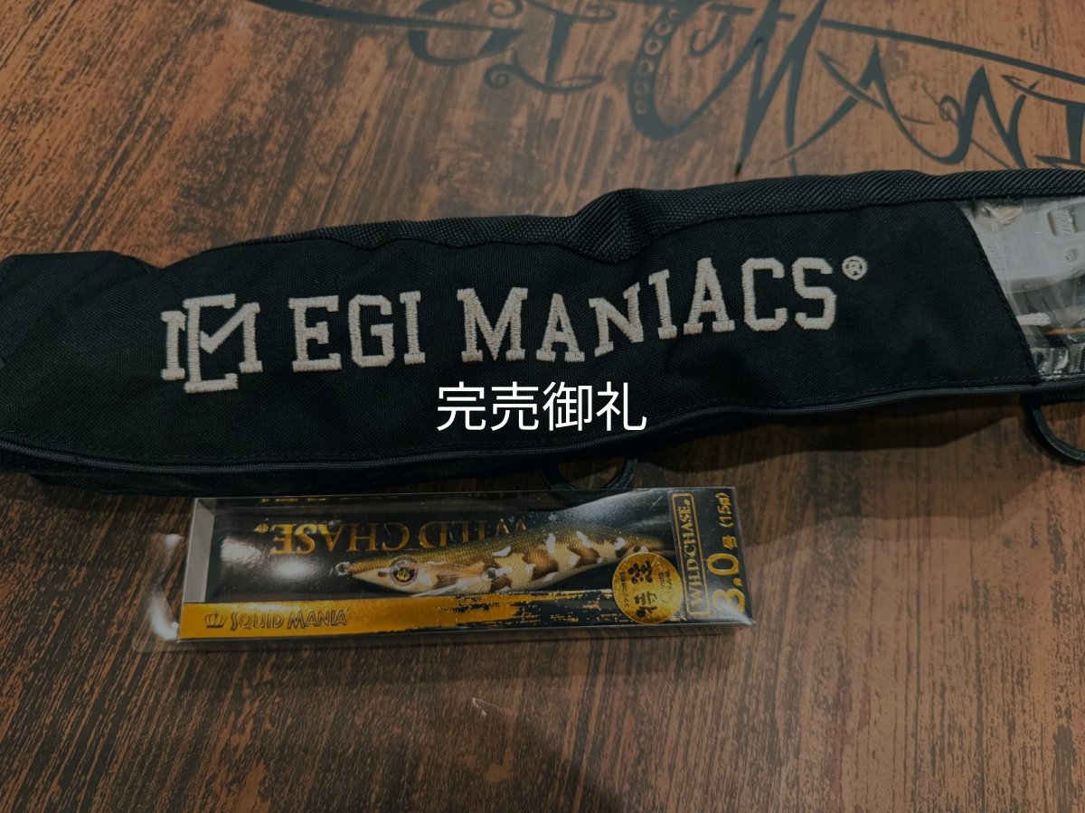 画像3: エギマニ新CORDURA 刺繍ティバノウエスト 国土交通省型式承認品【別注ブルーストーム】 (3)