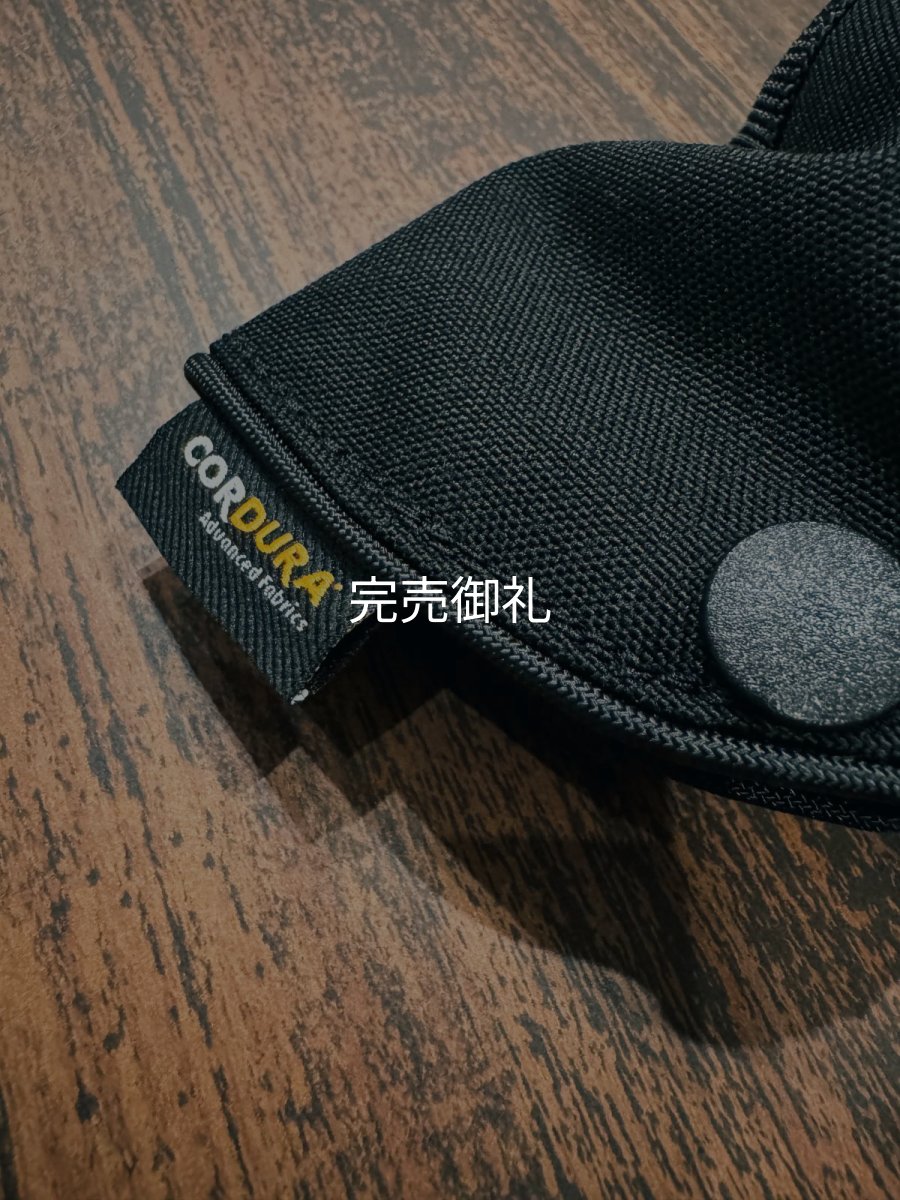 画像5: エギマニ新CORDURA 刺繍ティバノウエスト 国土交通省型式承認品【別注ブルーストーム】 (5)