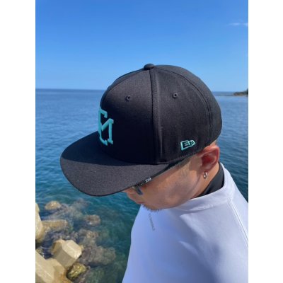 画像21: ★送料無料★ＥＭクロス３Ｄ刺繍ストレッチフラットキャップ