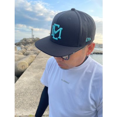 画像20: ★送料無料★ＥＭクロス３Ｄ刺繍ストレッチフラットキャップ