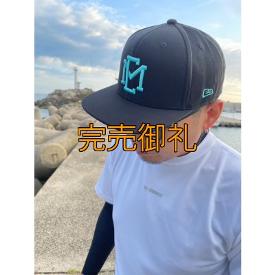 画像20: ★送料無料★ＥＭクロス３Ｄ刺繍ストレッチフラットキャップ