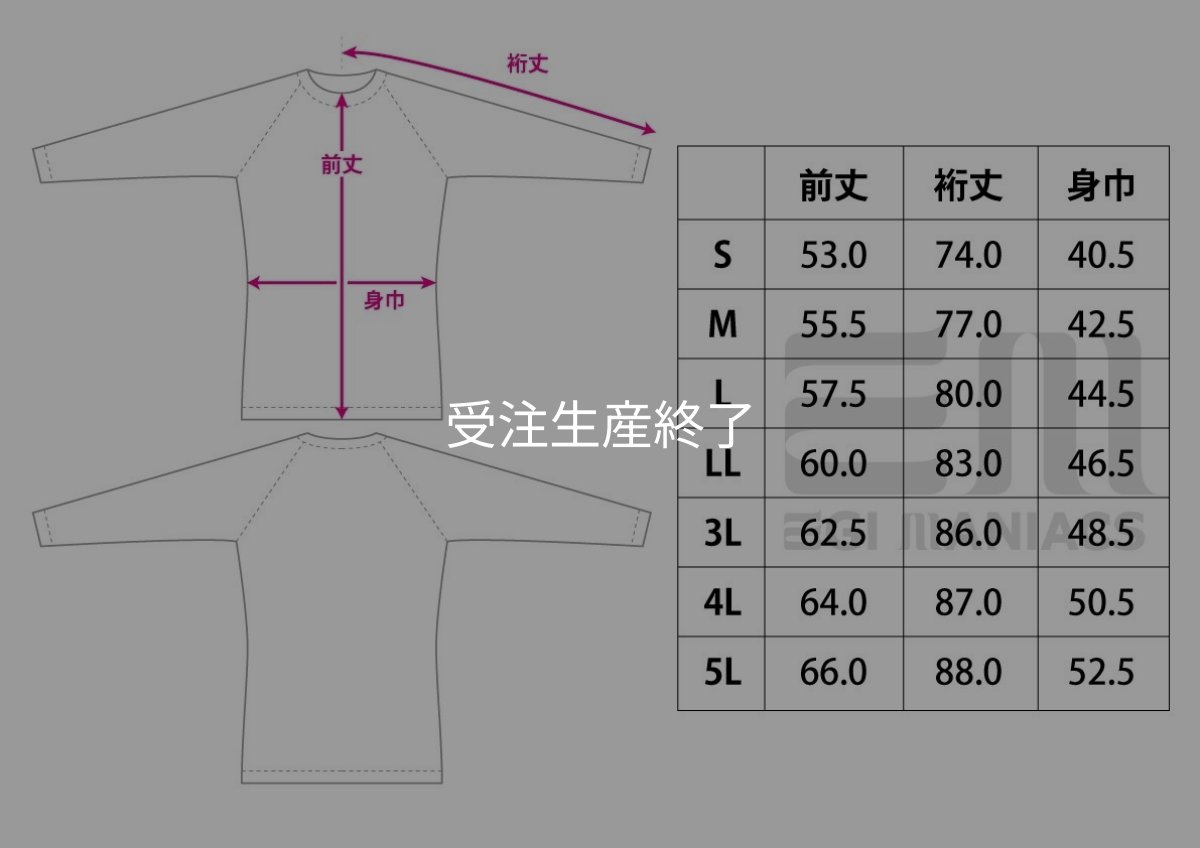 画像11: 受注生産  EMトライバル  接触冷感インナーシャツ (11)