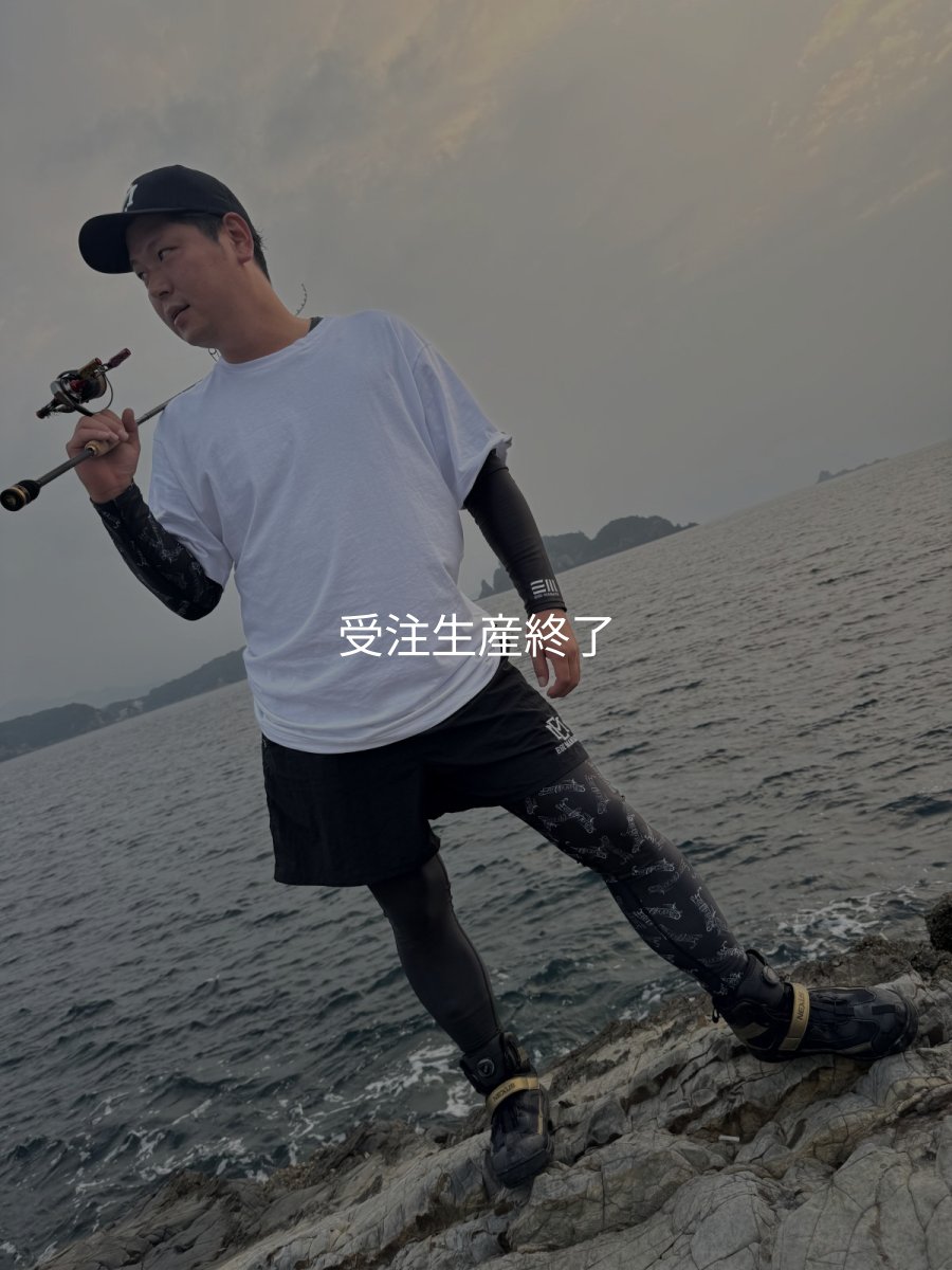 画像6: 受注生産  EMトライバル  接触冷感インナーシャツ (6)