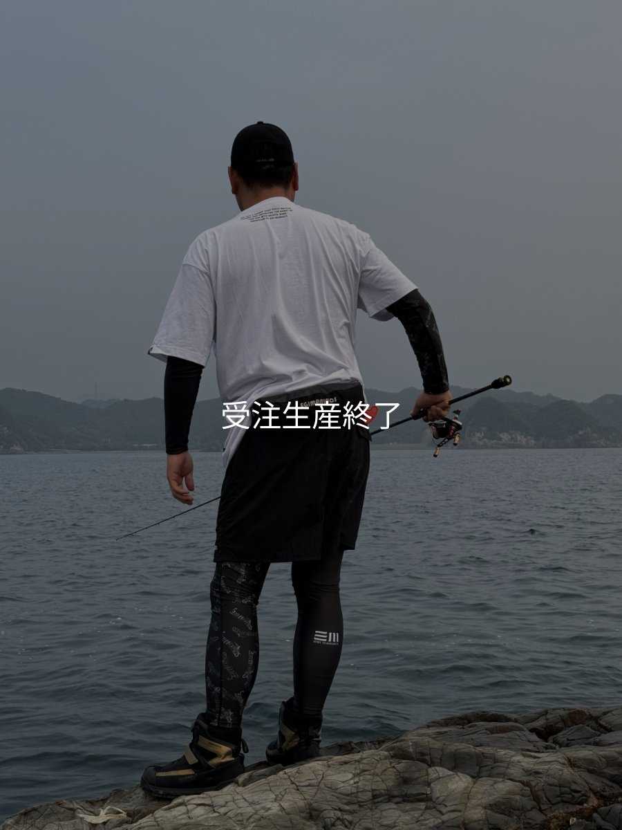 画像8: 受注生産  EMトライバル  接触冷感インナーシャツ (8)