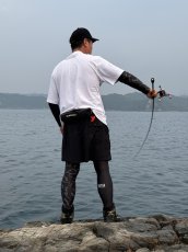 画像9: 受注生産  EMトライバル  接触冷感インナーシャツ (9)