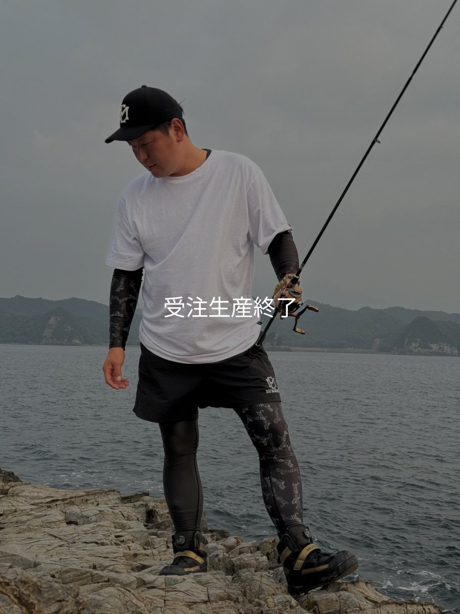 画像7: 受注生産  EMトライバル  接触冷感インナーシャツ (7)
