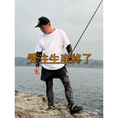 画像2: 受注生産  EMトライバル  接触冷感レギンス