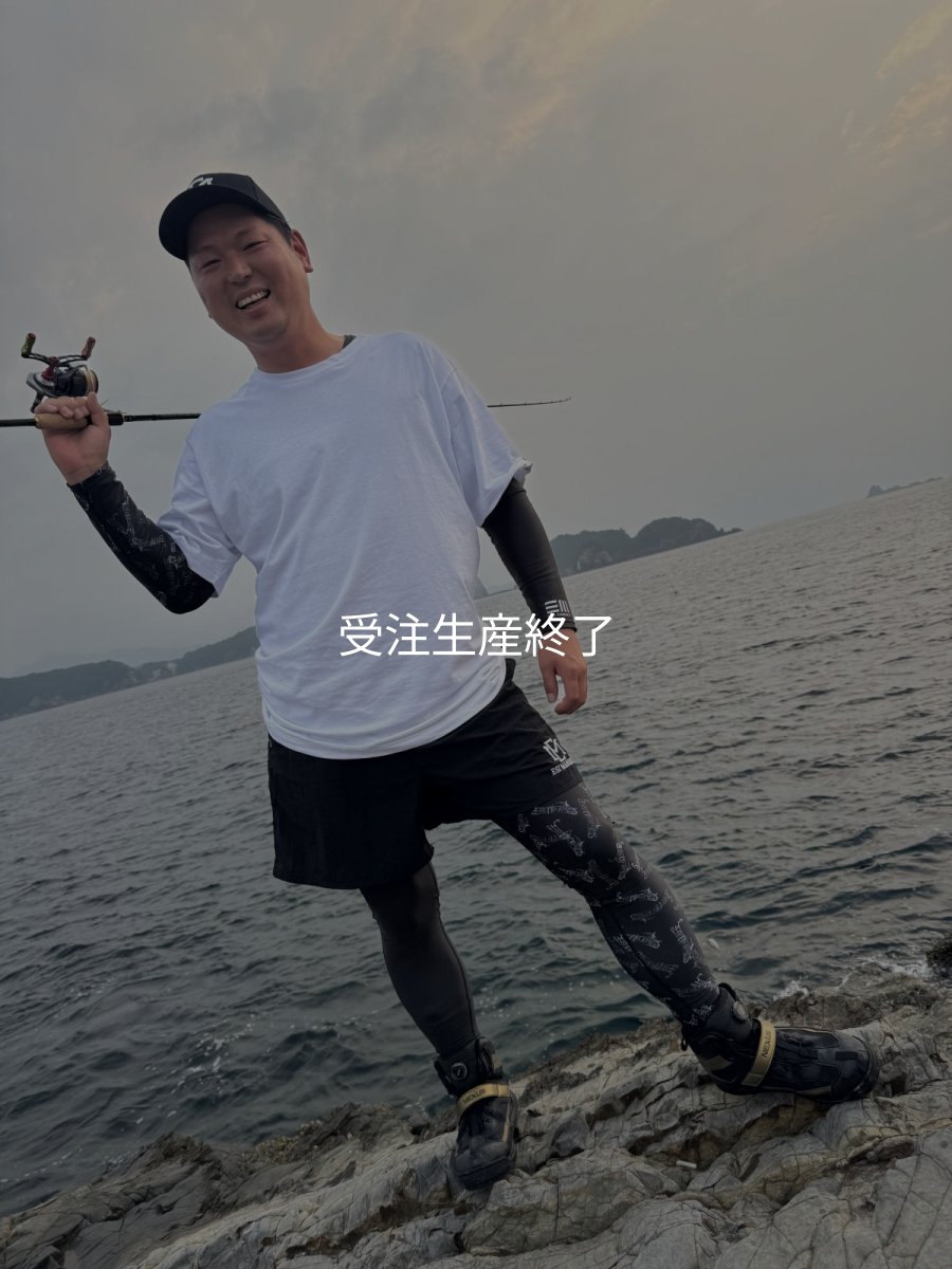 画像4: 受注生産  EMトライバル  接触冷感インナーシャツ (4)