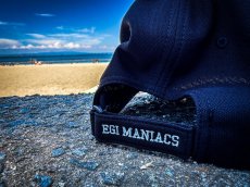 画像13: ★送料無料★ＥＭクロス３Ｄ刺繍ストレッチ/カーブCAP (13)