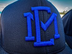 画像3: ★送料無料★ＥＭクロス３Ｄ刺繍ストレッチ/カーブCAP (3)