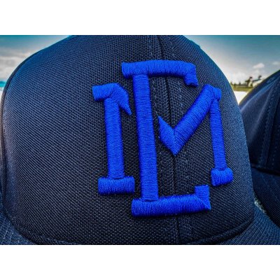 画像3: ★送料無料★EMクロス3D刺繍ストレッチ/カーブCAP