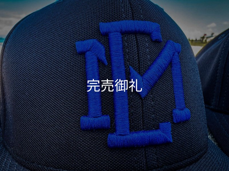 ☆送料無料☆EMクロス3D刺繍ストレッチ/カーブCAP - EGI MANIACS