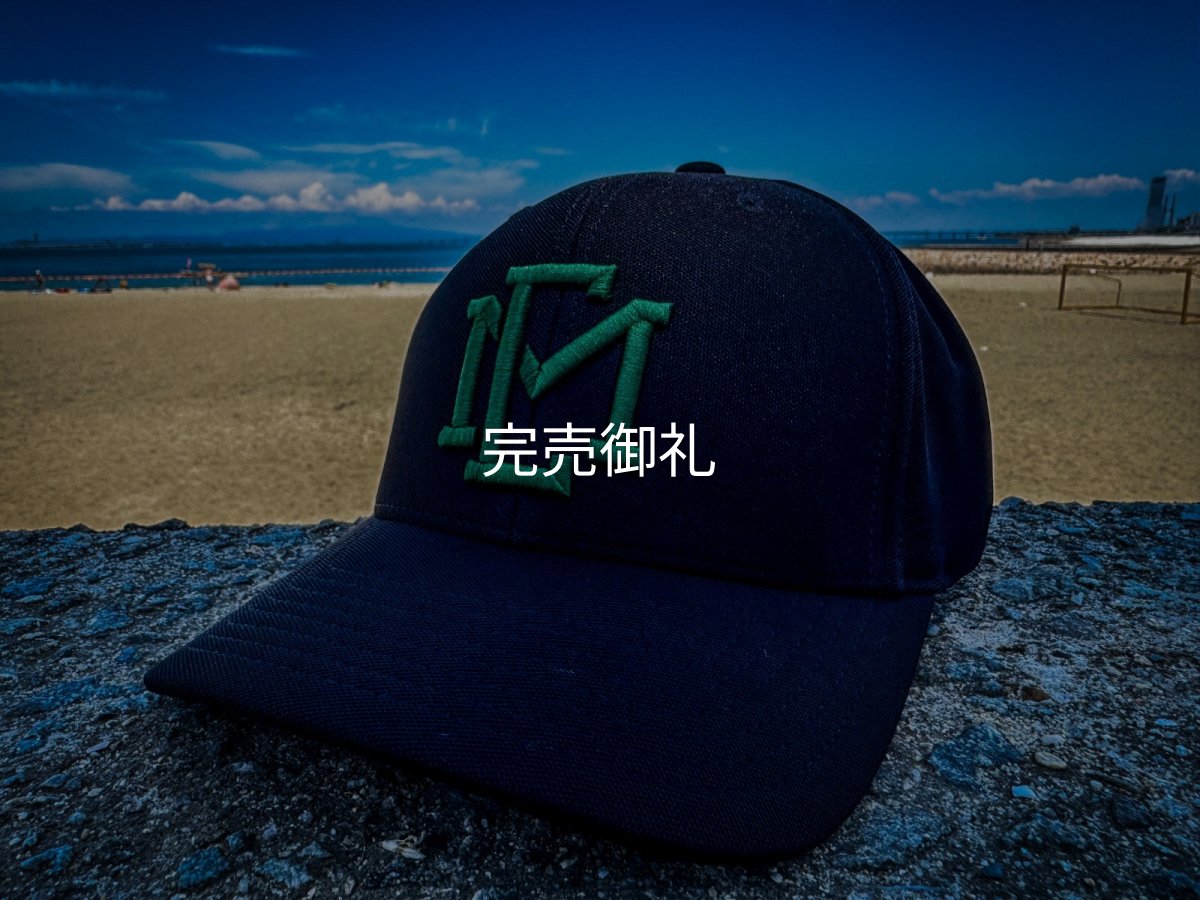 画像8: ★送料無料★ＥＭクロス３Ｄ刺繍ストレッチ/カーブCAP (8)