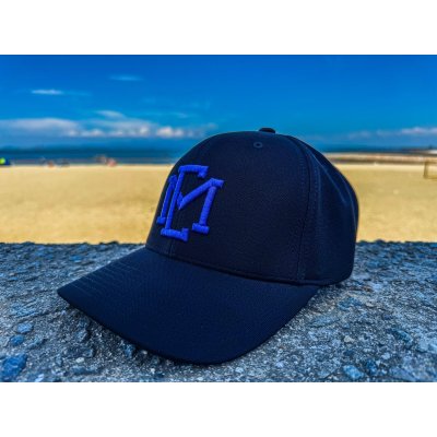 画像2: ★送料無料★ＥＭクロス３Ｄ刺繍ストレッチ/カーブCAP