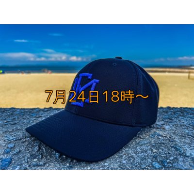 画像2: ★送料無料★ＥＭクロス３Ｄ刺繍ストレッチ/カーブCAP