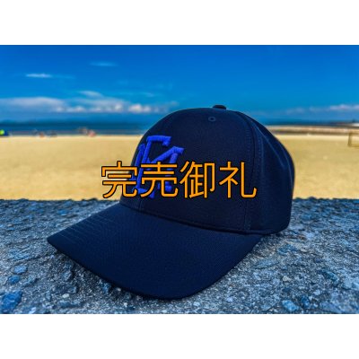 画像2: ★送料無料★ＥＭクロス３Ｄ刺繍ストレッチ/カーブCAP