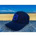 画像2: ★送料無料★ＥＭクロス３Ｄ刺繍ストレッチ/カーブCAP (2)